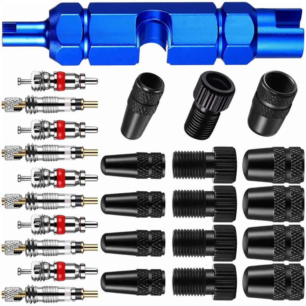 

1 Set/26pcs Bicycles Repair Tool Cores Tire Core Remover