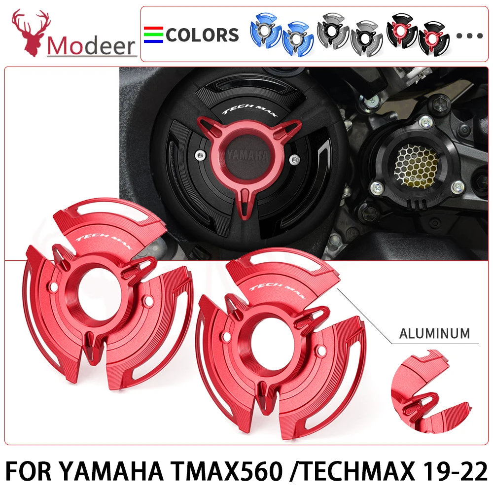 2PCS Motorcycle Falling Protection Frame Slider Engine Guard Crash Pad Protector For Yamaha T-MAX560 TECHMAX TMAX 560 2019-2022