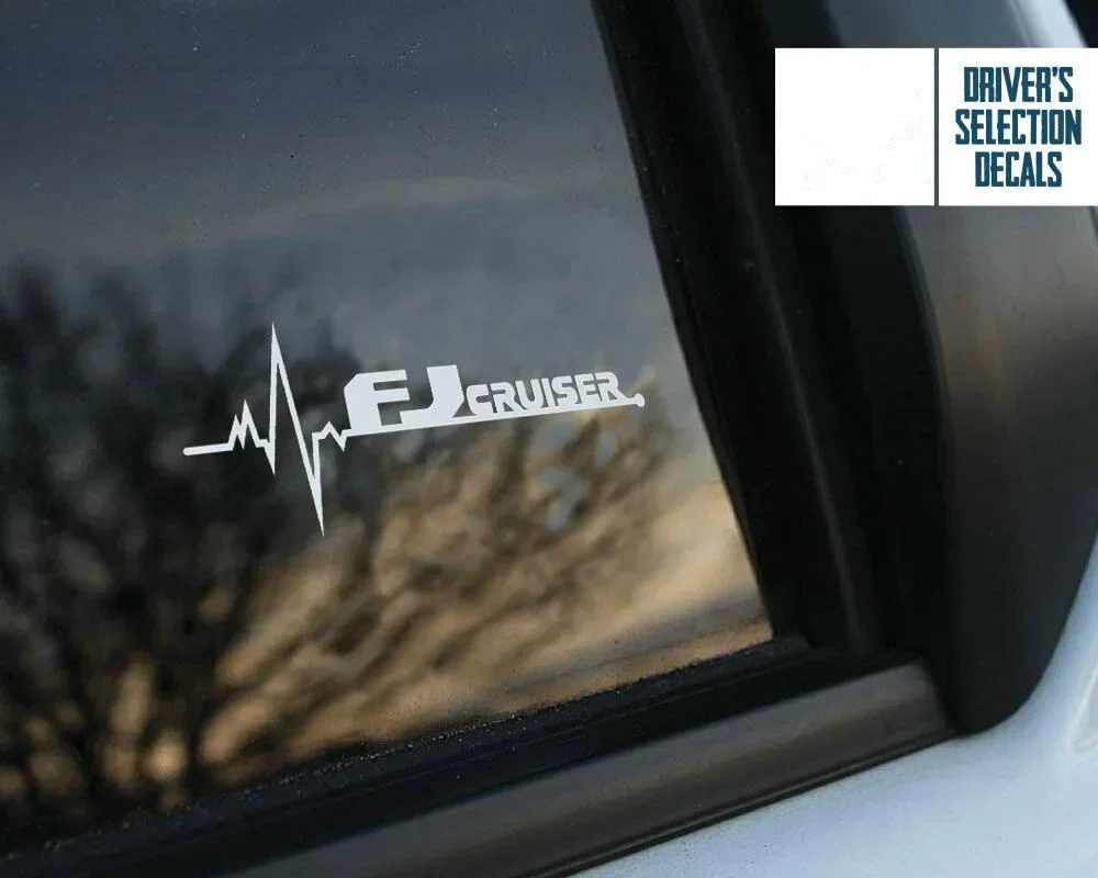 

Автомобильные аксессуары FJ Cruiser Is In My Blood, наклейка на боковое окно автомобиля, графический декор автомобиля, подходит для Toyota FJ Cruiser