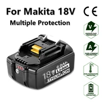 2022 for makita 18v 6000mah rechargeable power tools battery with led li ion replacement lxt bl1860b bl1860 bl1850