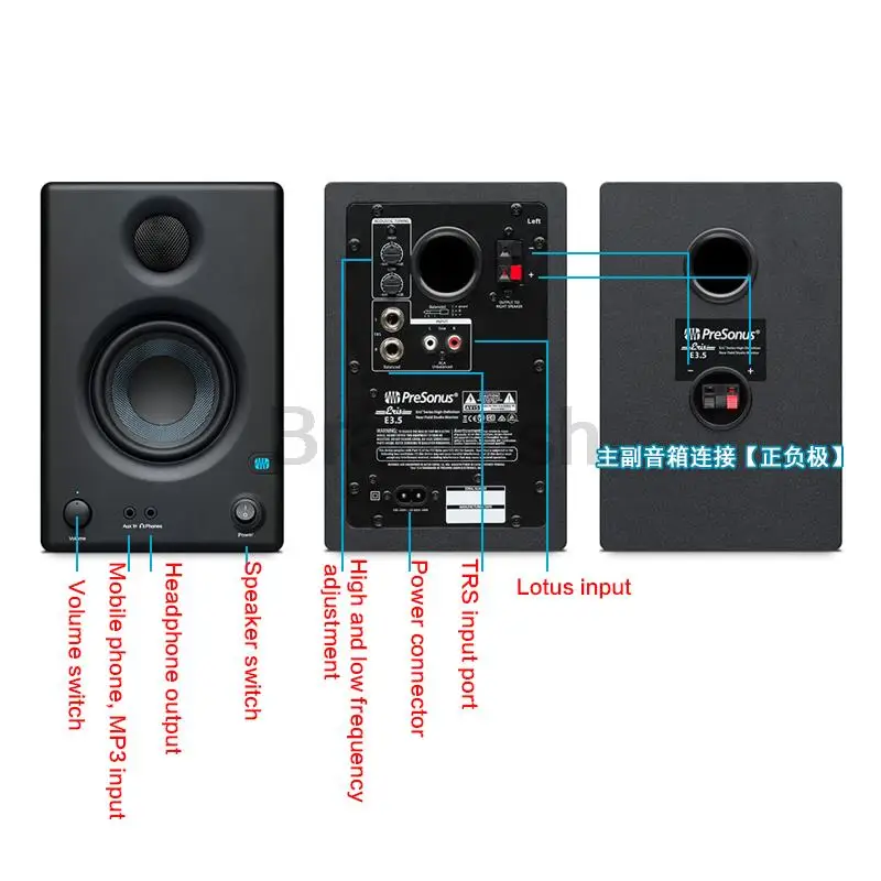 Динамик, Hi-Fi, 1,8-дюймовый | AliExpress