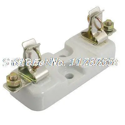 

AC 380V 100A Replacement Ceramic Fuse Holder Base RTO-100A 1P
