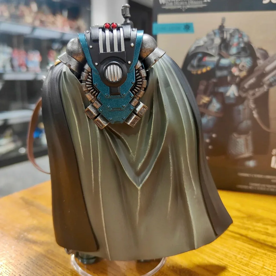 Фото Saboteur Consul Фигурка Warhammer Toys Alpha Legion Chess Piece Модель Кукла Коллекция фанатов №4