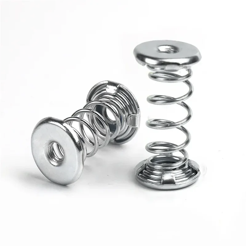 2 шт. виброамортизирующие пружины M6Амортизирующий дозатор Сталь Эластичность давления 67N Проволока 1,4 мм Пружина сжатия
