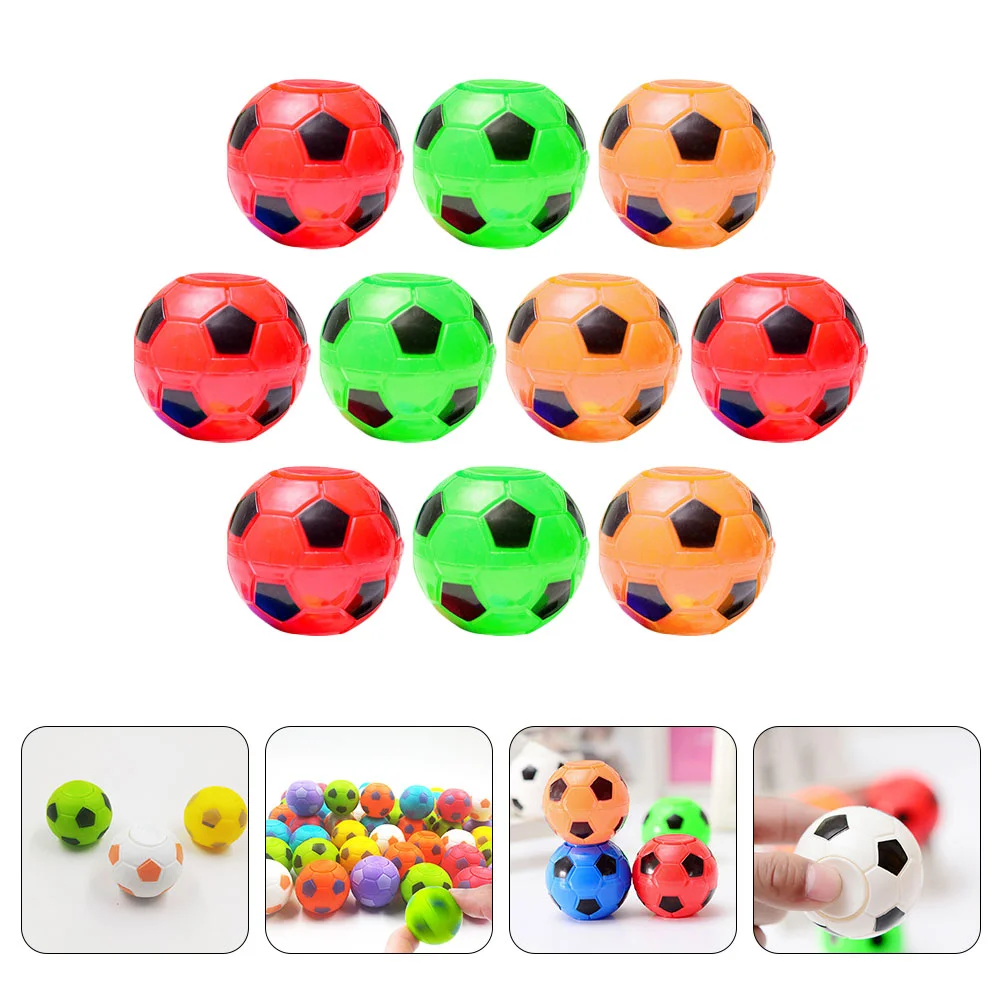 

Soccerfidget Mini Stress Rotatablefinger Spinnerstoyfootball Small Rotatingkids Bag Stuffers Goodie Adults Pressure Relief