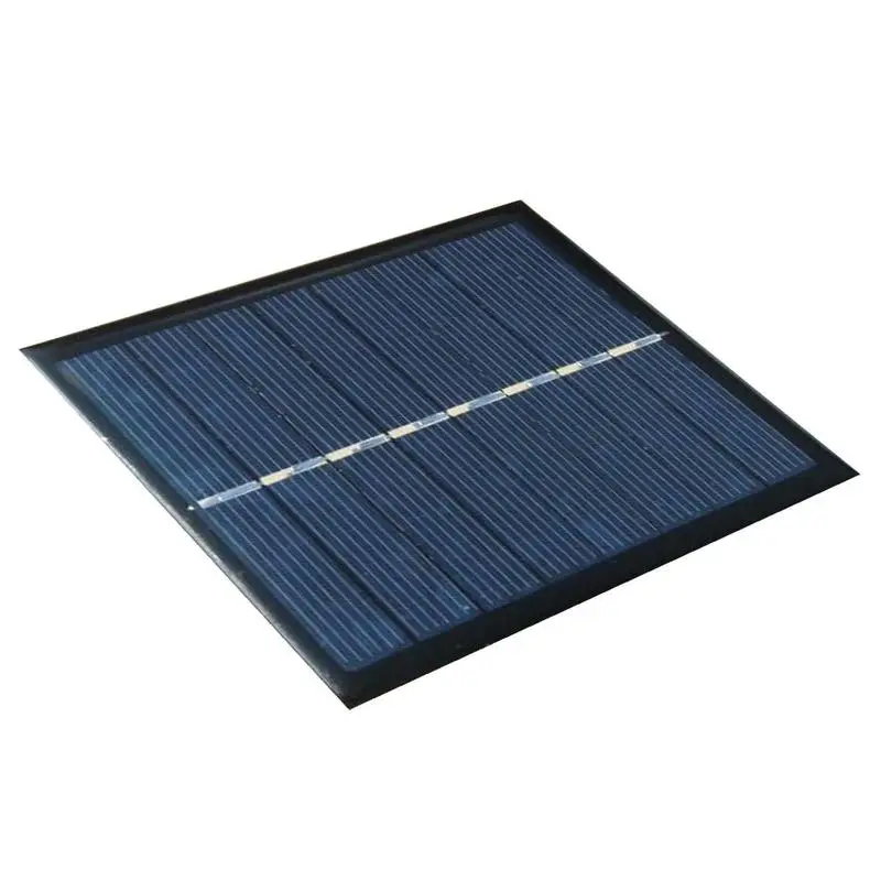 Outdoor Rechargeable Solar Panel 1W 4V Solar Cell Panel Charging Box Panel Can Charge 2 * AA 1.2V Battery Charging Directly