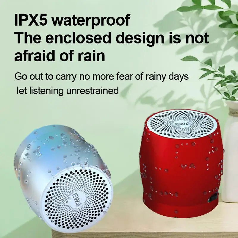 

Experience High-Quality Sound with A1 Metal Mini Bluetooth Speaker - Your Perfect Companion for Music on the Go