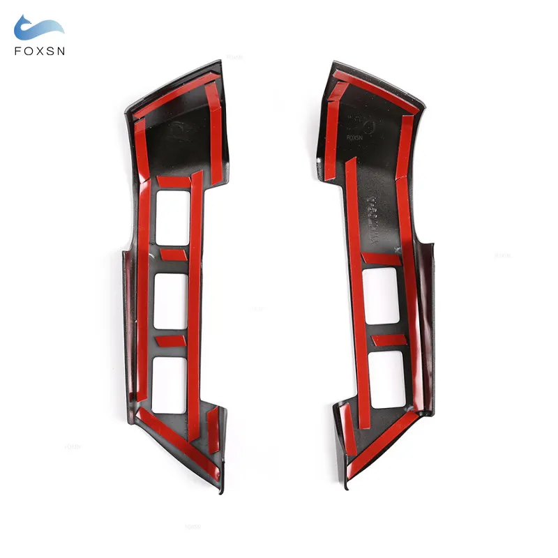 Автомобильный Стайлинг внутреннее Рулевое колесо Кнопка Крышка отделка для Land