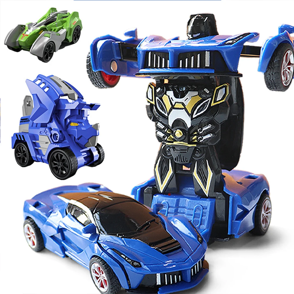 

Мини Детский динозавр деформация автомобиль игрушка Автоматическая деформация робот игрушка анимация персонаж столкновения модель литой ...