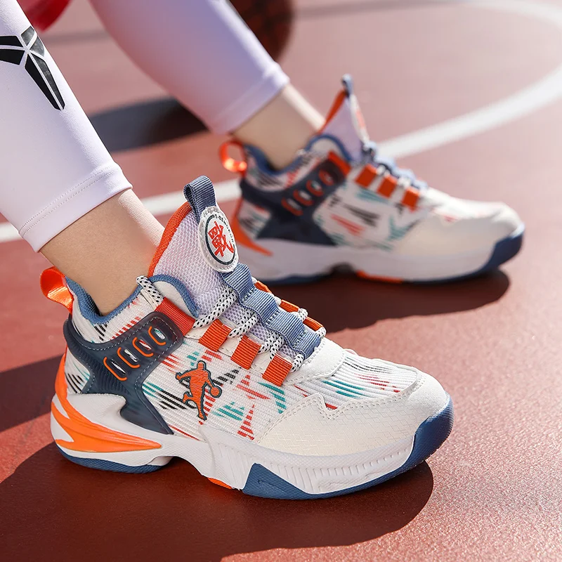 New lightweight basketball shoes Breathable comfortable sneakers men's and women's universal training sports sneakers men's mode