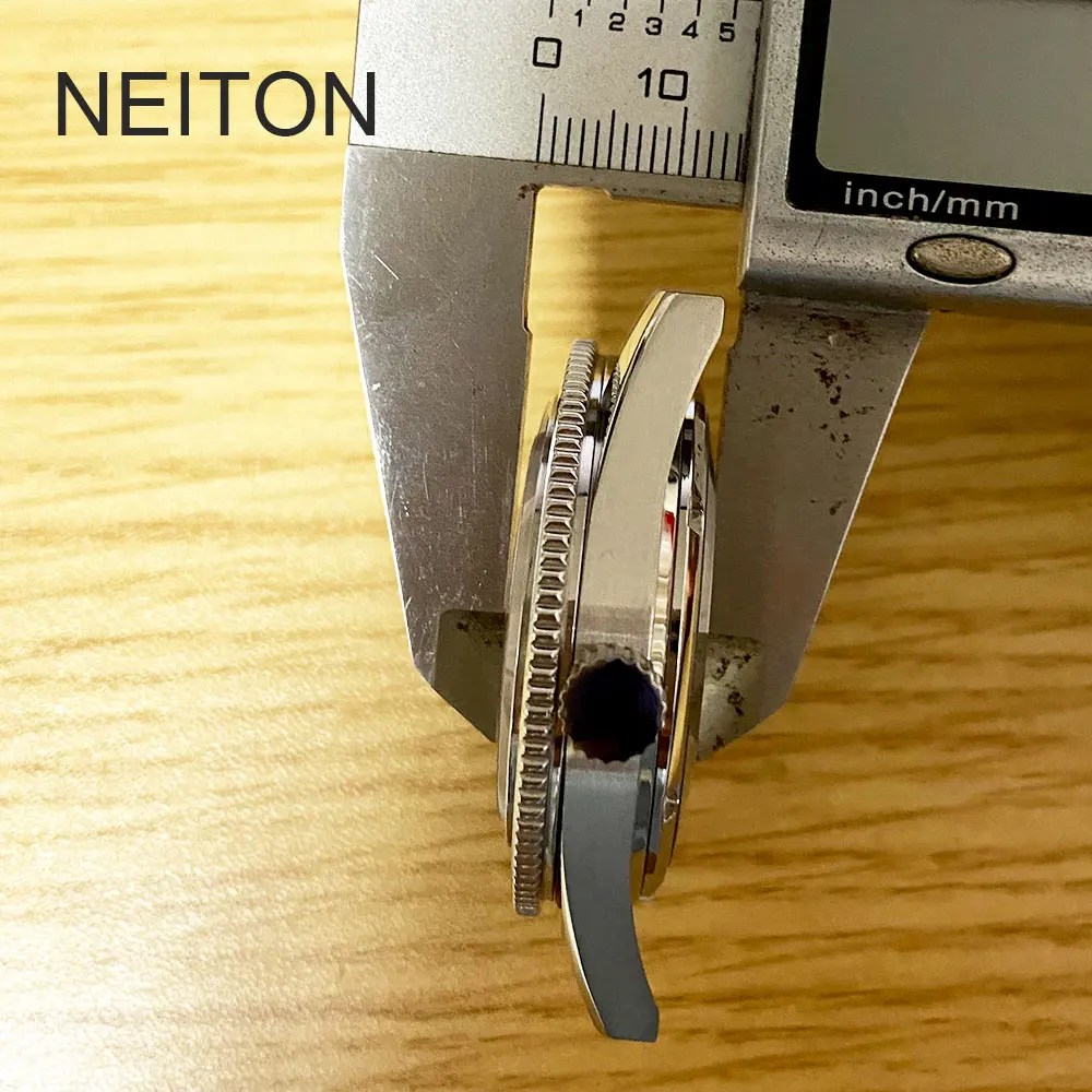 Корпус NEITON из нержавеющей стали 41 мм, сапфировое стекло, подходит для ETA 2836 2824 Miyota 8215 DG2813 ST1612 NH36 NH35, водонепроницаемый механизм (art.: 3920cd9f679f7) - 3920cd9f679f7