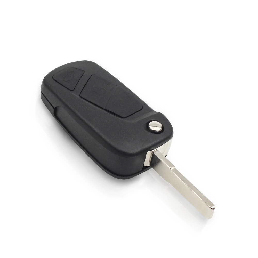 Фото KEYYOU для Ford KA MK2 2008-2016, складной чехол для ключа, корпус-держатель, 1 шт., 3 кнопки, выкидной ключ для автомобиля с дистанционным управлением №5