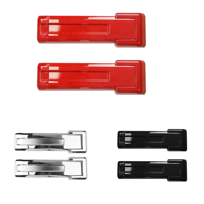 

Крышка петли задней двери запасная крышка для шины задняя дверь кронштейн отделка крышка интерьерные аксессуары для Jeep Wrangler JK 2007-2017