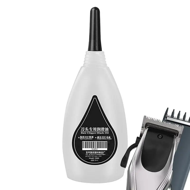 

Electric Razor Oil Lubricant Clipper Oil For Hair Trimmers And Clippers 80ml Barber Supplies For Sewing Machines Razor Trimmer
