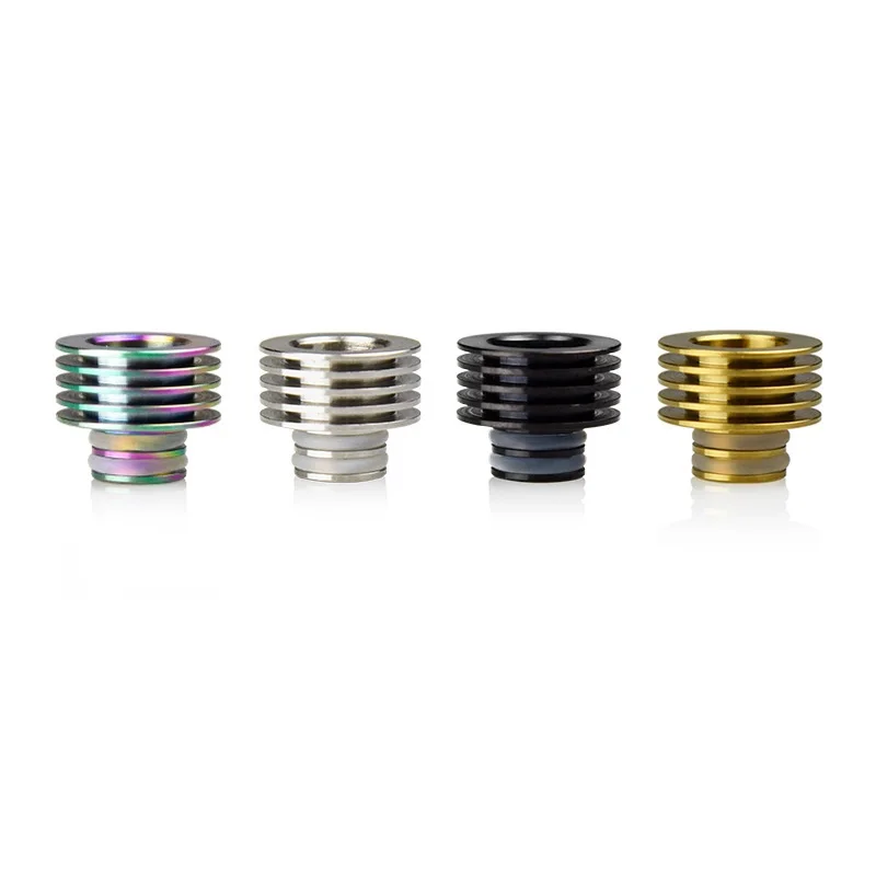 

510 Drip Tip E-Cigarette Heat Sink Adapter For Mod Tank Ijust S RTA RDA E Cig Vaporizor Vape Accessories Mouthpiece