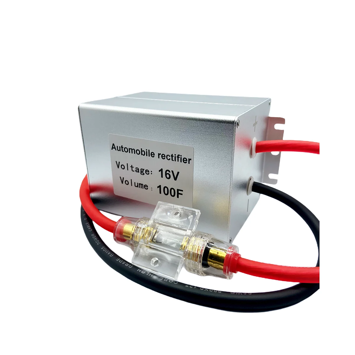 Южная Корея LSUC автомобильный конденсатор Farah 16V100F 2.8V600F модификация