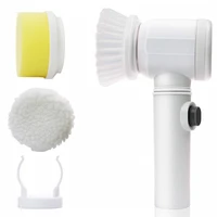 electric hand held cleaning brush usb rechargeable for household appliance tableware kitchen floor wireless cleaner portable