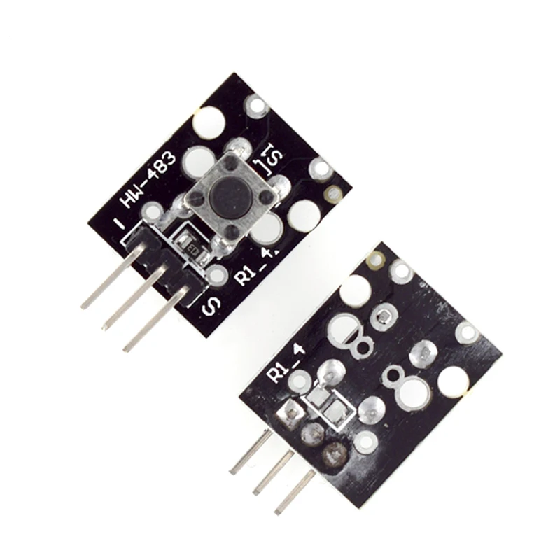 KY-004 3-контактный цифровой интерфейс светодиодная кнопка микропереключатель