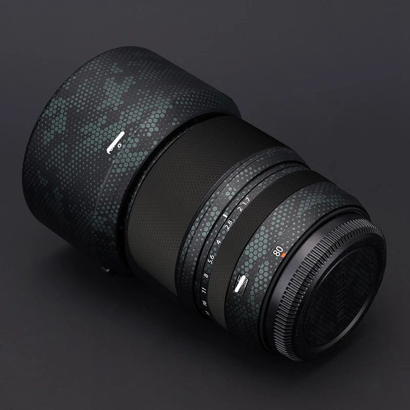 Наклейка для камеры Fuji Fujifilm GF 80 мм F1.7 R WR с защитой от царапин |