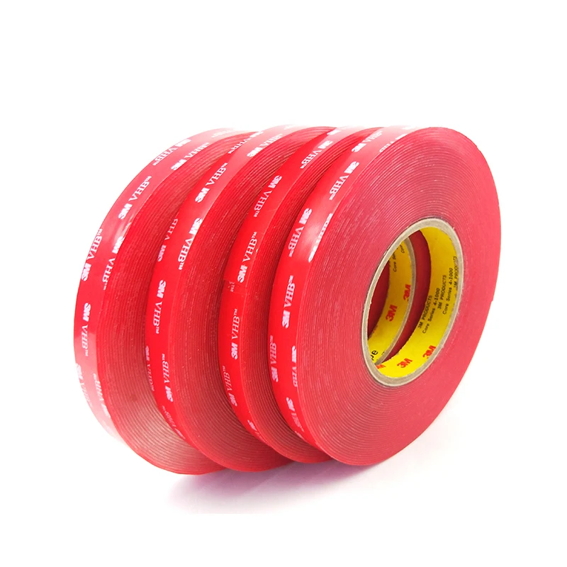

3M 4905 Double-Sided Adhesive Tape Waterproof Traceless Acrylic Foam Tape Transparent Length 33M