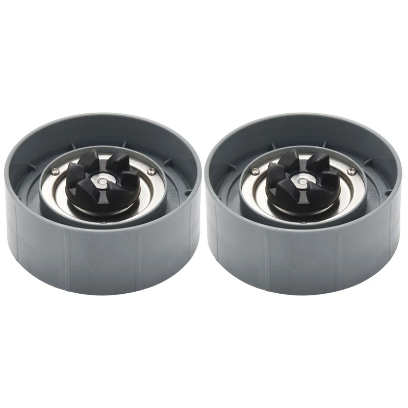 

2X Replacement Flat Extractor Milling Blade Spare Part For Nutribullet 600W 900W