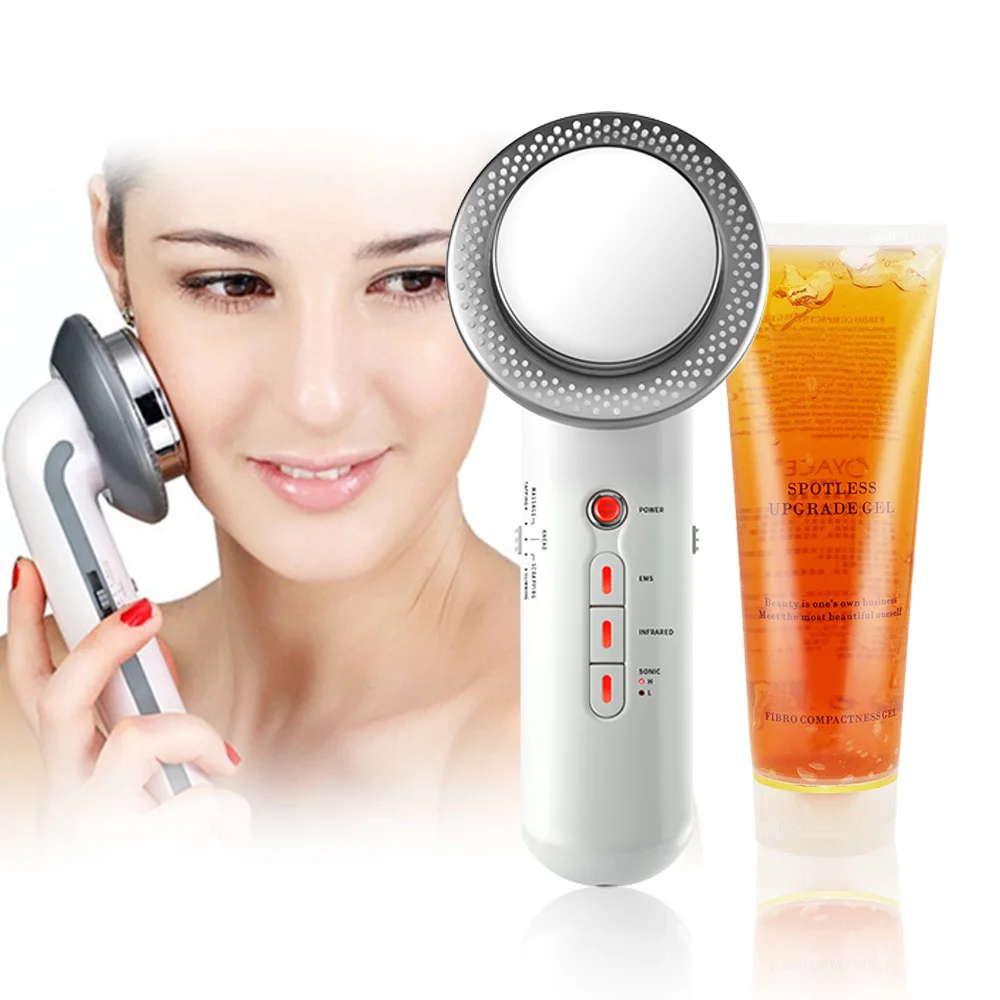 Ультразвуковой массажер для тела гальваническая фотовспышка жира гель