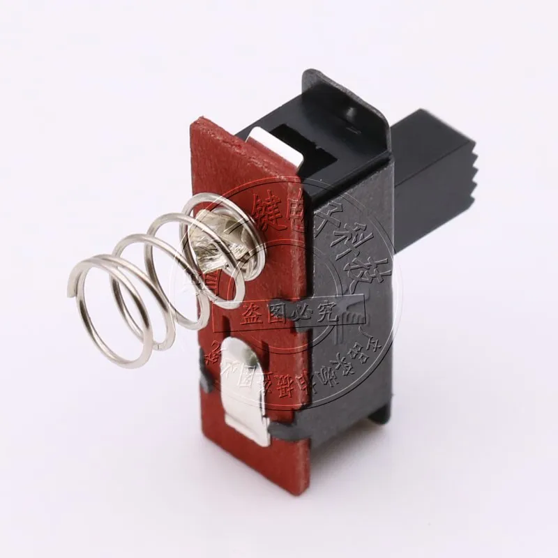 10 шт. SS-11H01 однорядный 0 1 кг с пружиной монтажным отверстием вертикальный тумблер