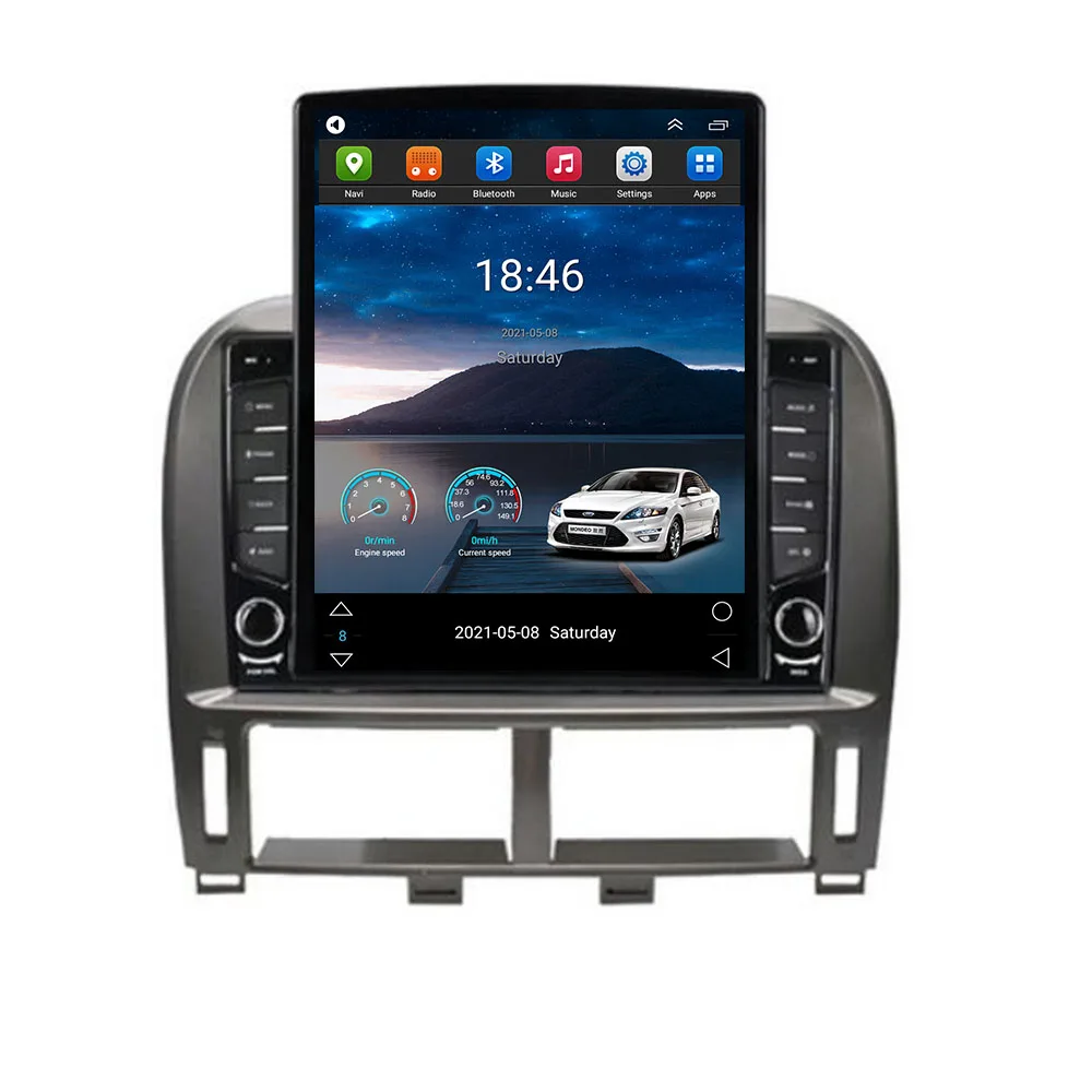 

Car Radio for Lexus GX470 Car stereo multimedia player For Lexus Ls430 2003 2004 2005 2006 android auto carplay Camera