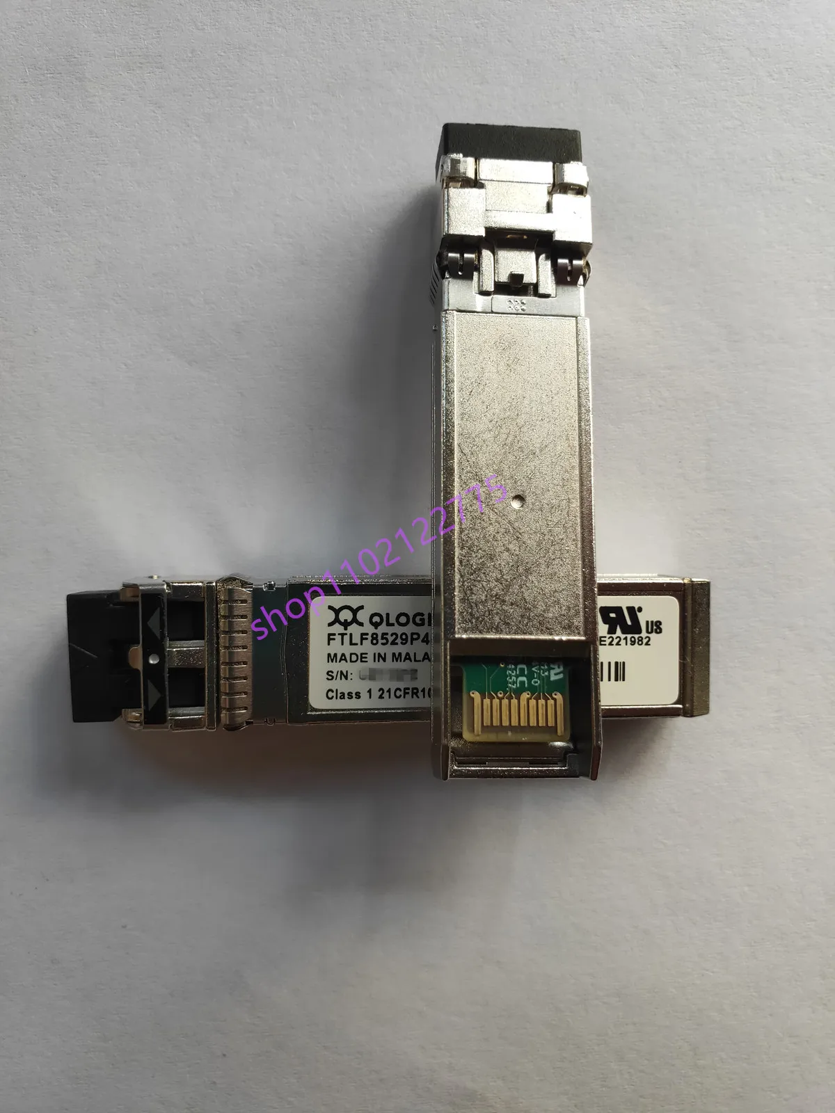 Qlogic Hba Optical Fiber 16g FTLF8529P4BCV-QL/ 850nm SFP 16GB Transceiver/Qle2670 Qle2672 Qle2690 Qle2692 Qlogic Hba Port Module