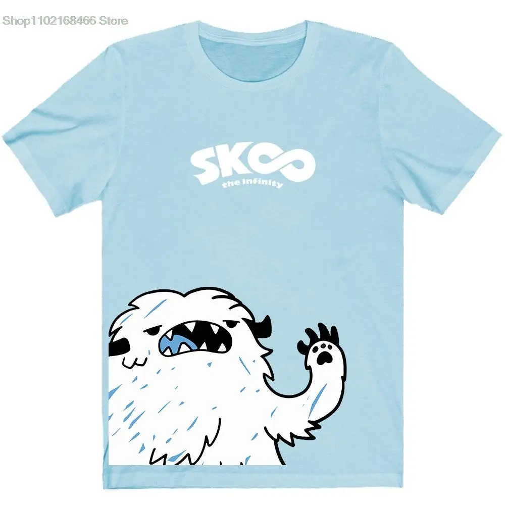 

SK8 The Infinity Anime T-Shirt Men Cotton Langa Snowman Clothes Tops Tees Camiseta Camiseta