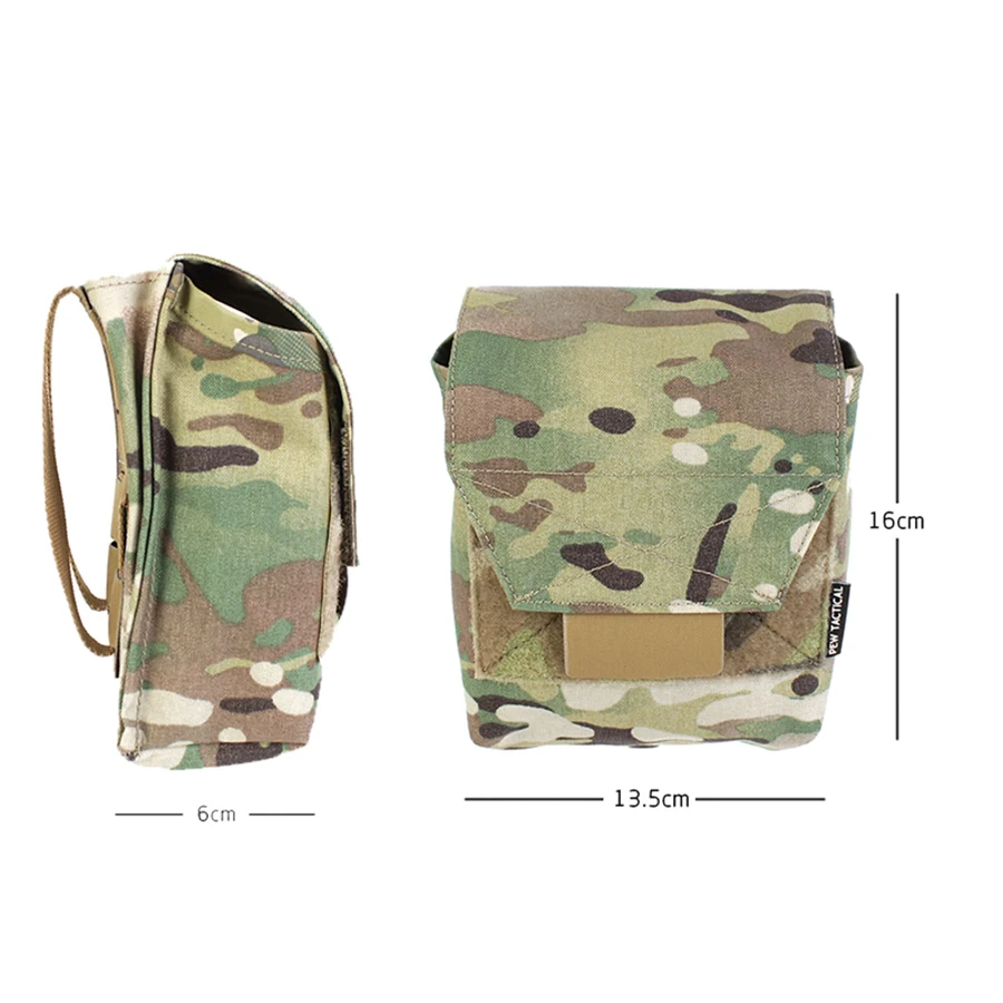 Pew Tactical SS Style JSTA Pouch AIRSOFT Универсальная сумка большой емкости