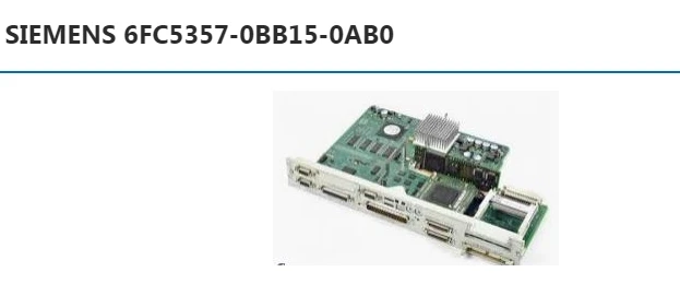 Новый оригинальный SIEMENS 6FC5357-0BB15-0AB0