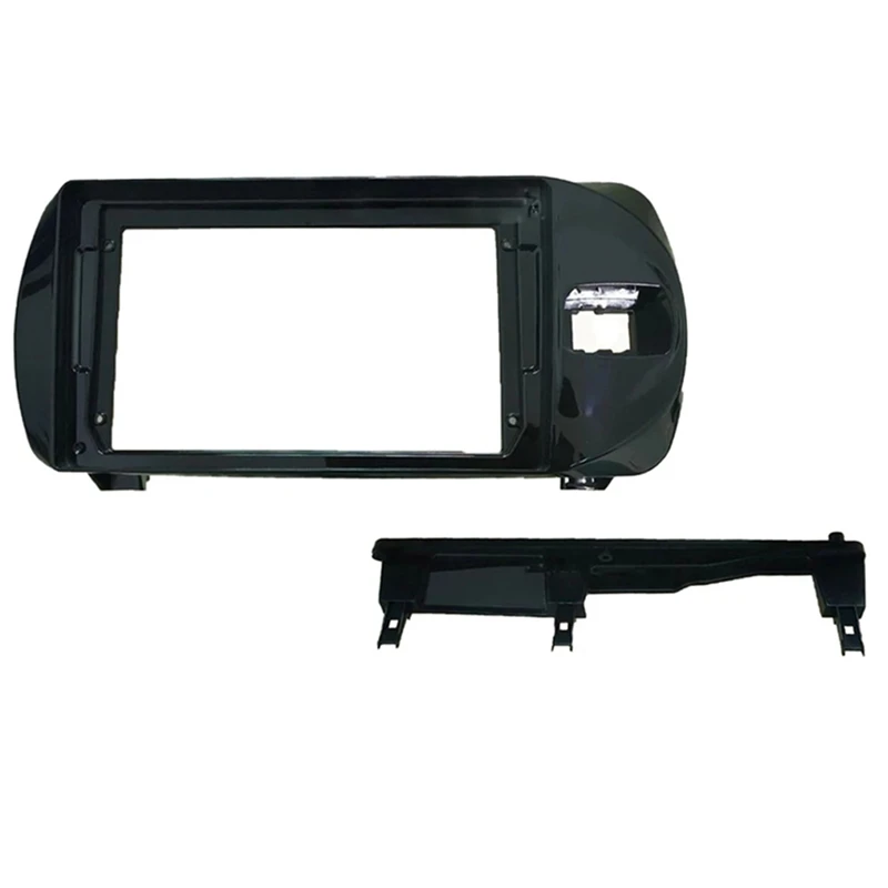 

Car Radio Fascia For Toyota Vitz 3 2014-2020 DVD Stereo Frame Plate Adapter Mounting Dash Installation Bezel Trim Kit