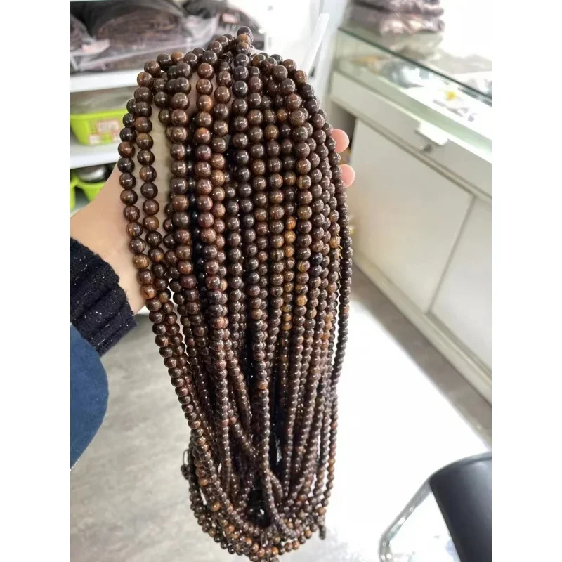 Браслет Gongmu Agarwood Buddha 108 оптовая продажа большое количество бусин ручной работы 8