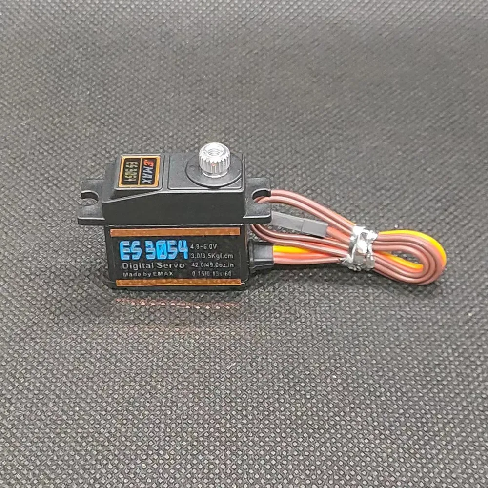 Emax ES3054 17g 3 5 кг 0.13sec 23T Металлическая Шестерня цифровой сервопривод для RC самолета