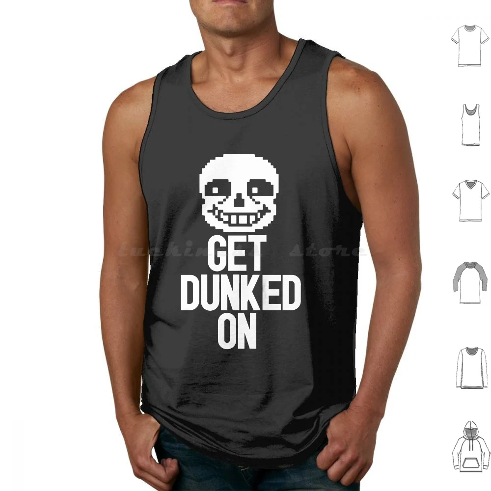 

Undertale Xi Tank Tops Print Cotton Undertale Tumblr Hipster Frisk Sans Papyrus Flowey Rpg Role Indie Minmalist