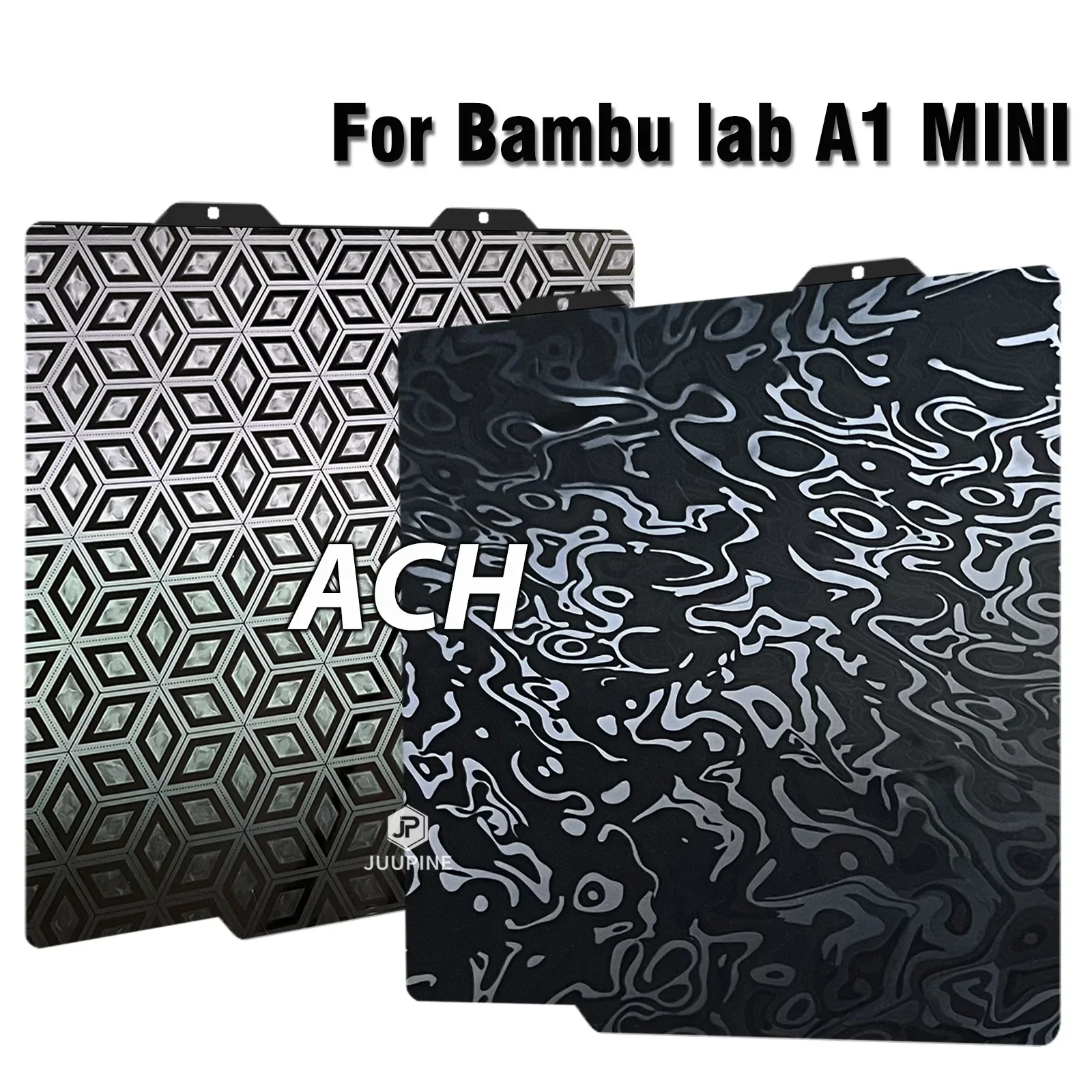 Пластина ACH для bambu lab a1 mini build plate 184x184 print bed гладкая замена pei аксессуары