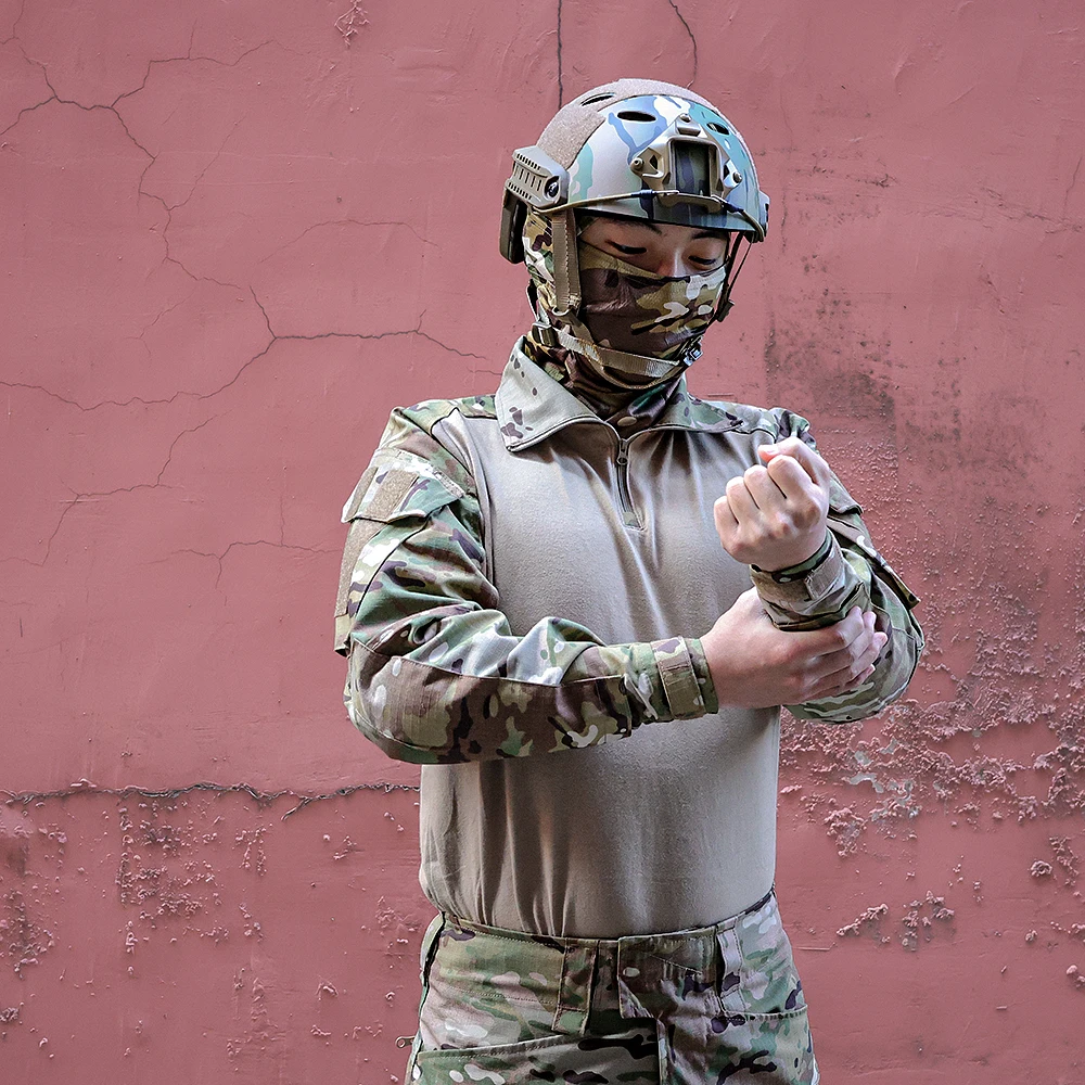 SINAIRSOFT Тактическая мужская рубашка G3 для стрельбы футболка уличная Gen3 страйкбола