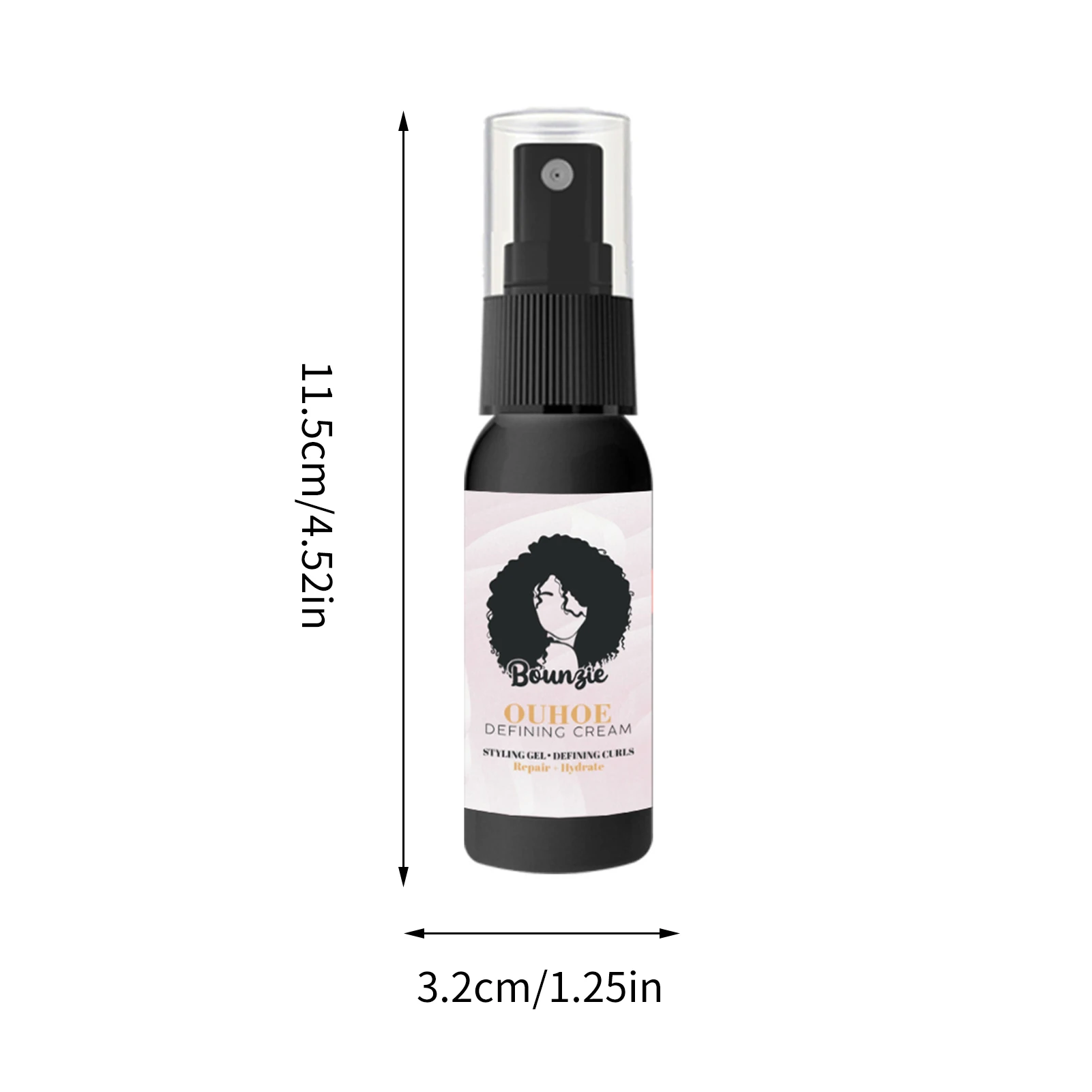 Увлажняющий спрей для укладки вьющихся волос уход за вьющимися волосами и