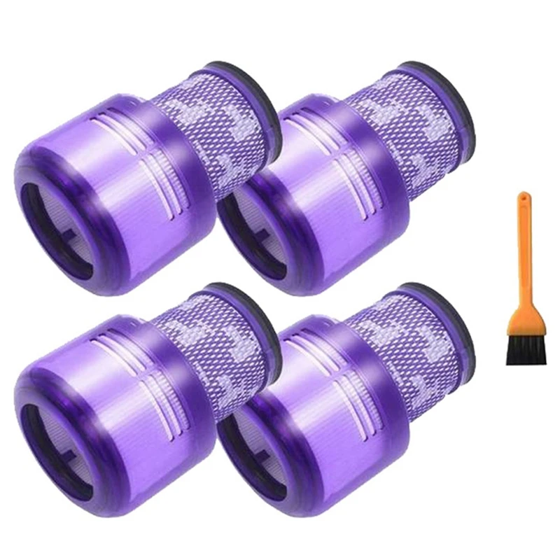 

Top Deals 4PCS Rear HEPA Filter Filter Elements For Dyson V11 SV14 Cordless Vacuum Cleaner Spare Parts Accessories
