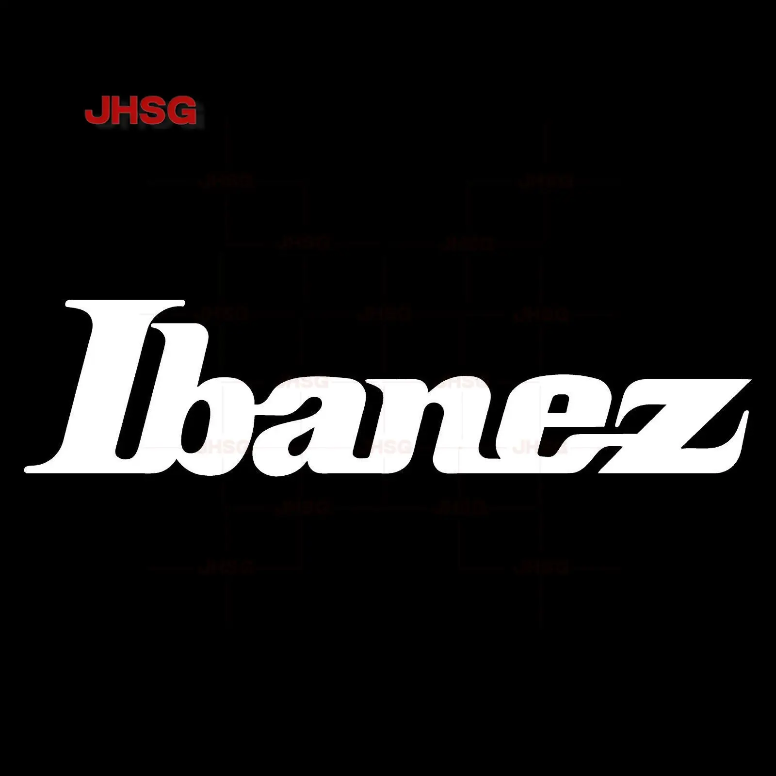 

Ibanez гитара логотип виниловая наклейка аксессуары для внешнего украшения автомобиля