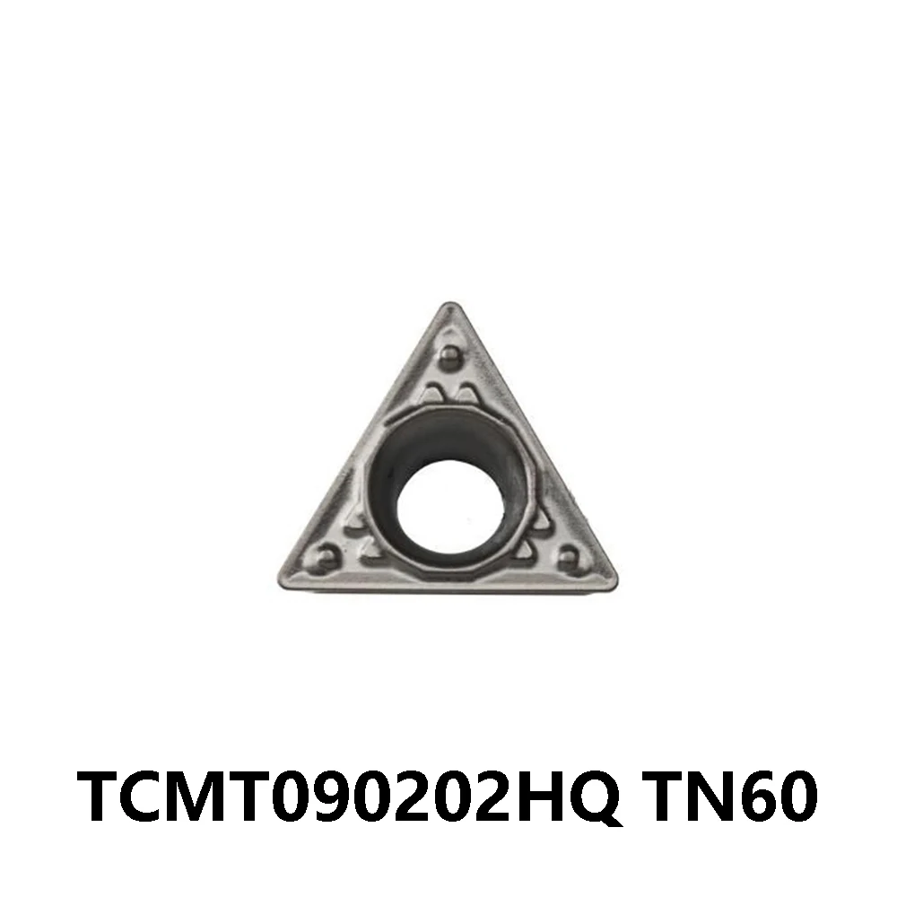 TCMT 110202 HQ TN60 Оригинал TCMT21505HQ 60 ° Пластины Твердосплавные вставки Токарные фрезы по