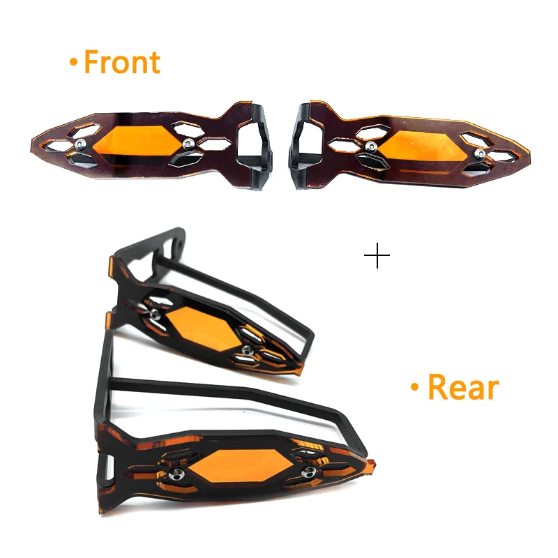 For BMW R1200 GS LC Adventure F900R XR Motorcycle Indicator Lamp Turn Signal Light Shields Protector Cover R1250GS F750GS F850GS |