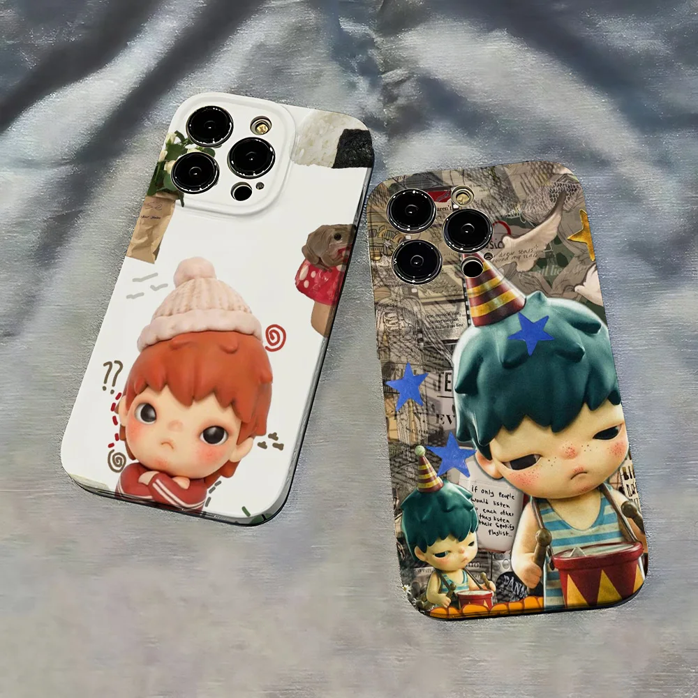 Милый чехол для телефона Kawaii H-Hirono Oppo Realme C55 C35 C33 C20 C21Y C12 C11 10 9 9i 8 7 6 Pro Plus 4G 5G Hard PC Cover