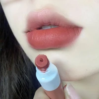 6g matte velvet lipstick practical nude color long lasting beauty makeup lip glaze for girl lip glaze lip paste