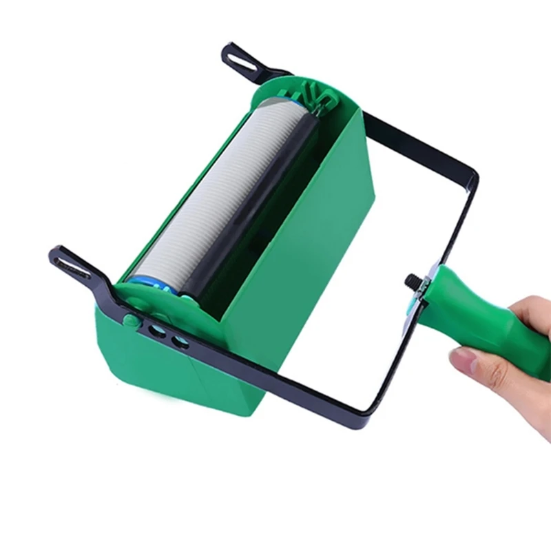 

Paint Roller Decorative Texture Roller 5inch Embossed Plastic Handle for Decorative Paint for DIY Home Wall Decor