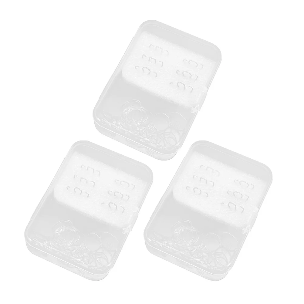 

3 коробки выпрямителей для ног, инструмент для ухода за ногами