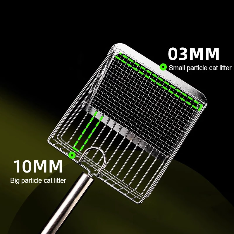 Лопата для кошачьего туалета легко ржавеет моющийся туалет котят