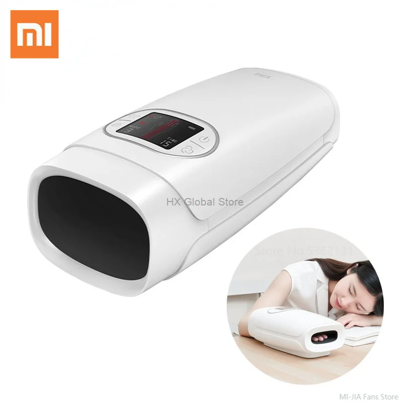 

Xiaomi PMA Graphene Electric Hand Massager Palm Finger Acupoint Wireless Massage Heat Compression For Relieve Hand Fatigue