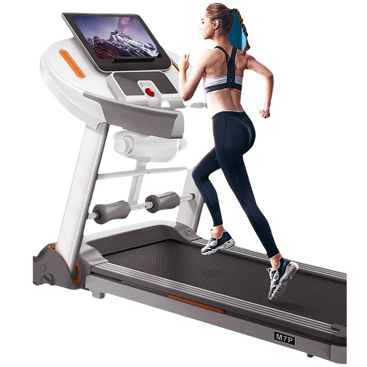 

Hot sale home gym exercise semi commercial fitness air runner heavy duty treadmill